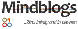 Mindblogs …Zero, Infinity and in between logo